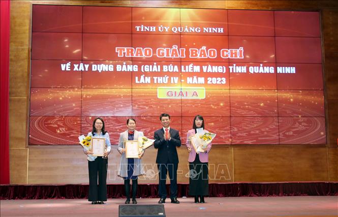 46 tác phẩm được trao giải Búa liềm vàng tỉnh Quảng Ninh năm 2023