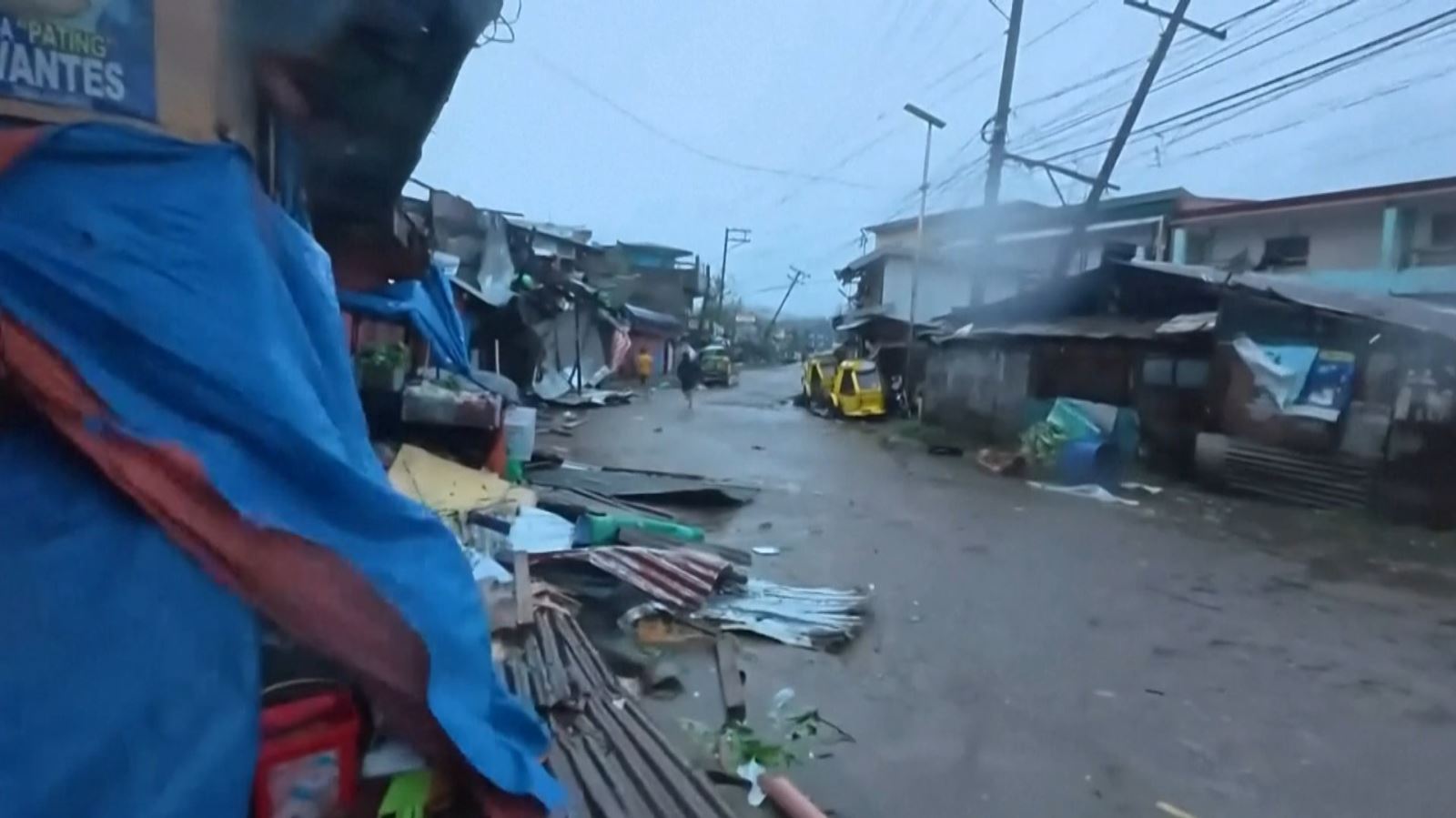 Philippines chịu thiệt hại nặng nề sau bão Bualoi | baotintuc.vn