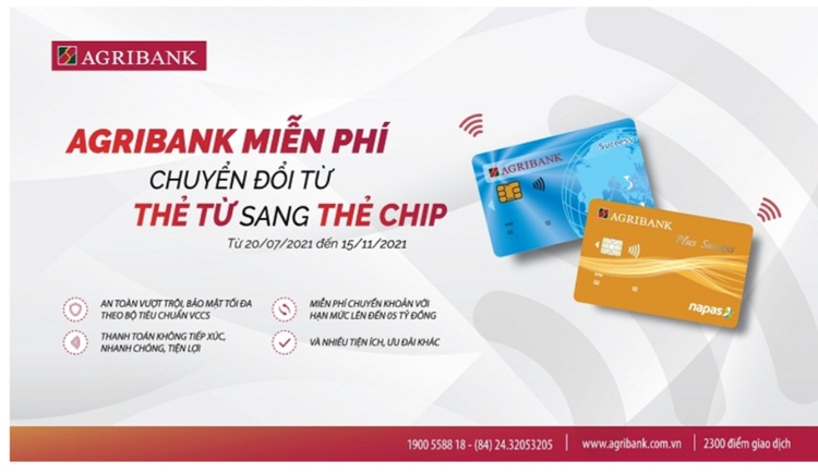 Bạn đang muốn đổi thẻ chip Agribank để trở thành thành viên của cộng đồng tài chính hiện đại? Đừng bỏ qua hình ảnh liên quan. Đó là cơ hội để bạn biết thêm về công nghệ mới nhất và hưởng các ưu đãi thú vị từ Agribank.