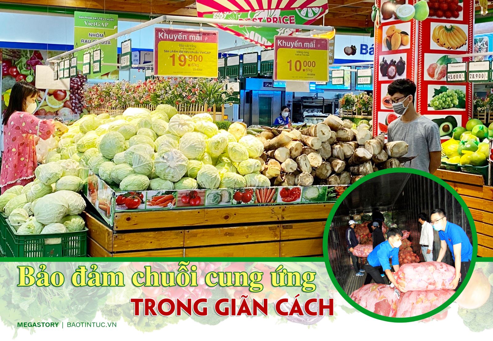 Bảo đảm chuỗi cung ứng trong giãn cách - Vimarsana News