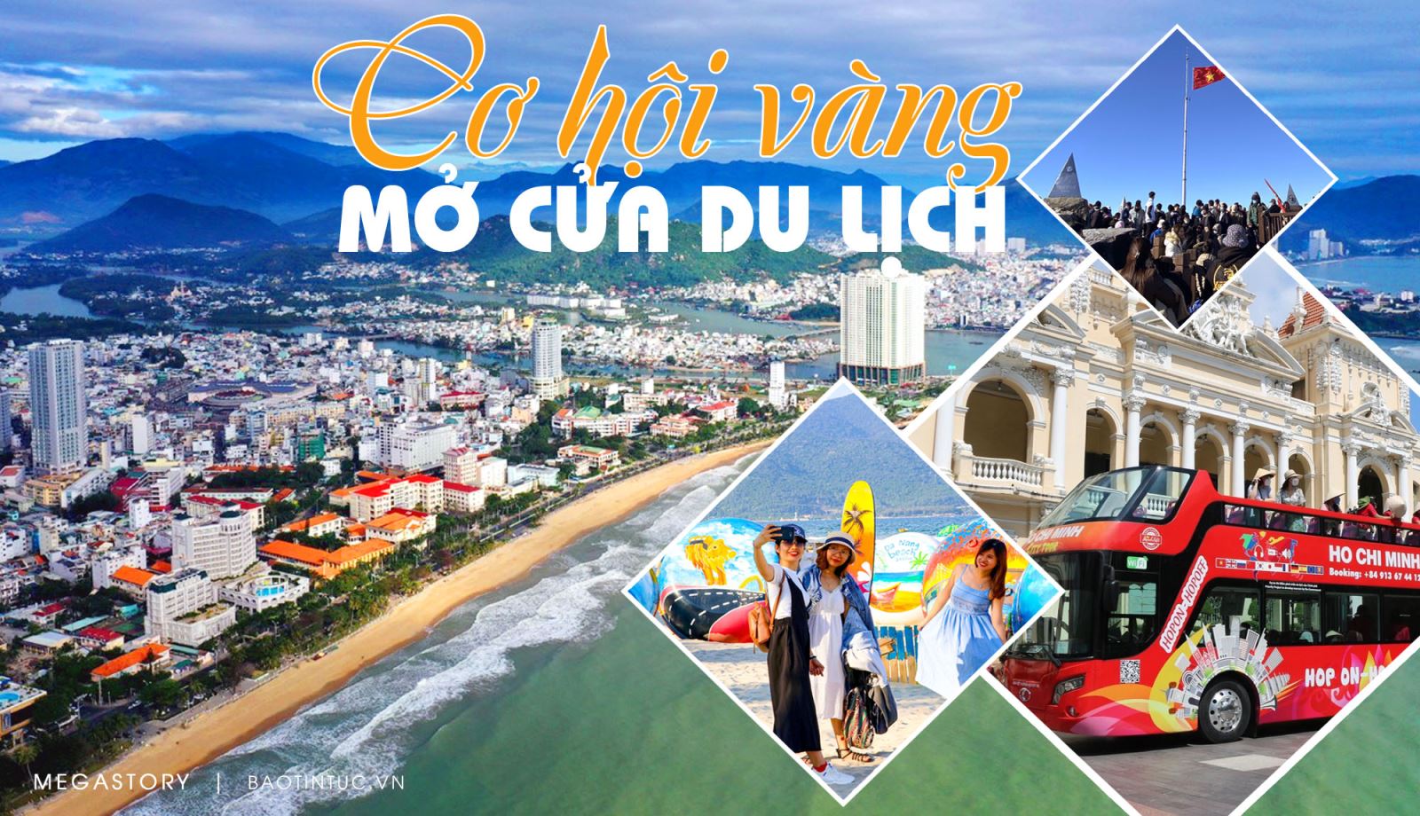 Cơ hội vàng mở cửa du lịch