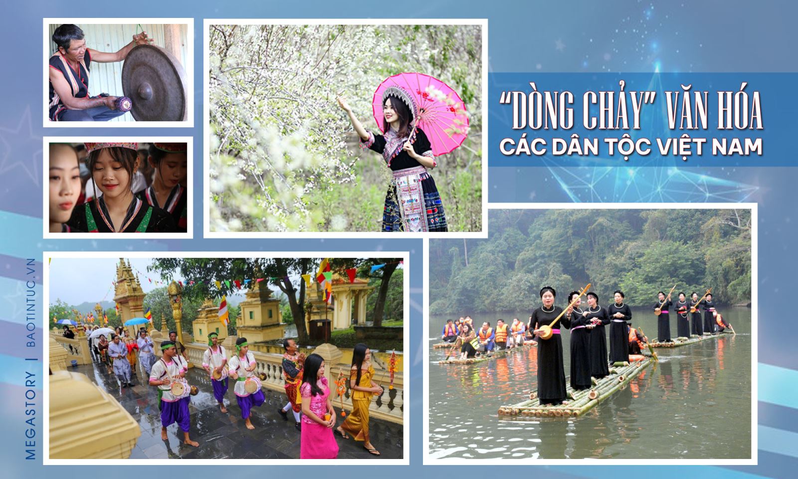 'Dòng chảy' văn hóa các dân tộc Việt Nam