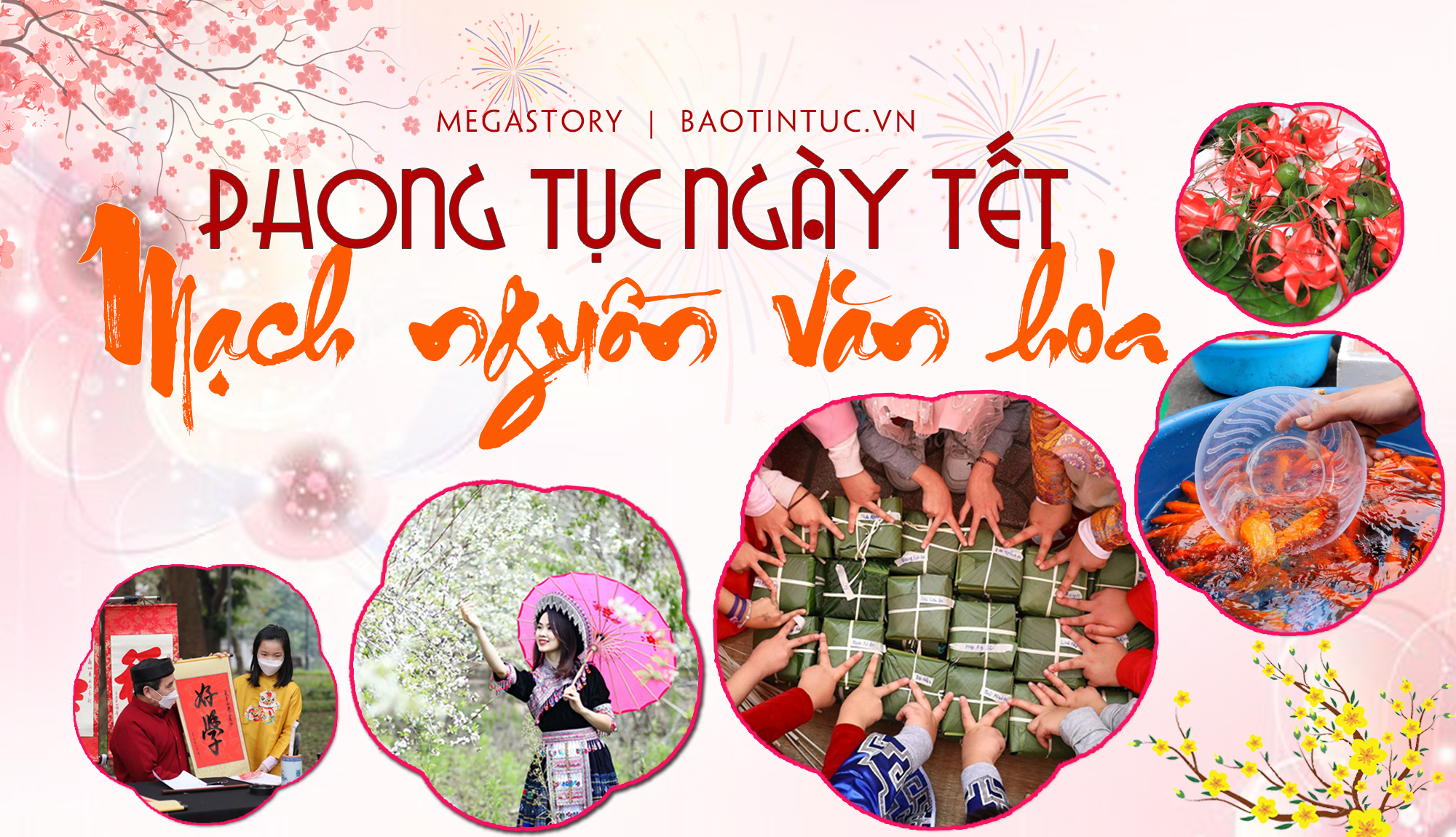 Phong tục ngày Tết - Mạch nguồn văn hóa