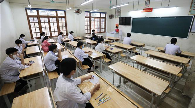 Hà Nội chốt lịch thi vào lớp 10 | baotintuc.vn