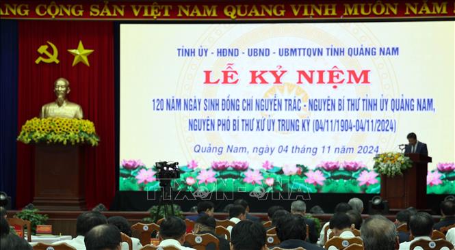 Đồng chí Nguyễn Trác