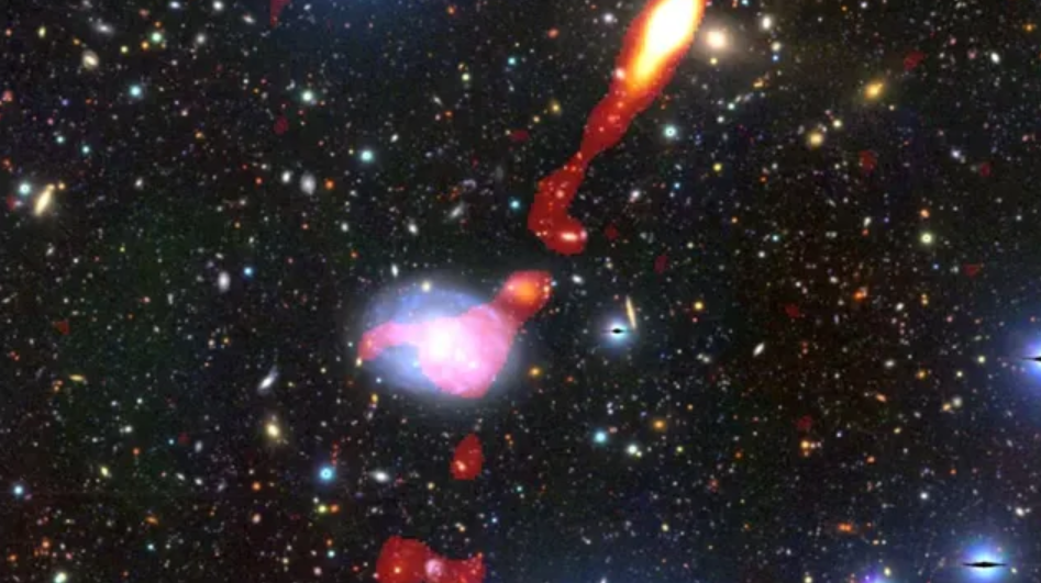 Phát hiện dải khí khổng lồ mở ra hiểu biết mới về cách thiên hà tiến hóa