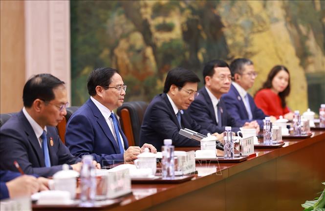 Việt Nam - Trung Quốc thúc đẩy nâng cao chất lượng, hiệu quả hợp tác thực chất Chú thích ảnh
