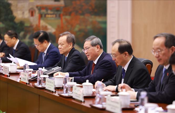 Việt Nam - Trung Quốc thúc đẩy nâng cao chất lượng, hiệu quả hợp tác thực chất Chú thích ảnh