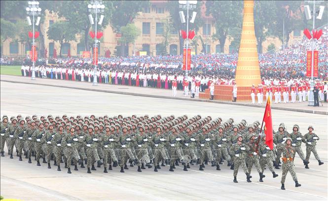 Truyền thông quốc tế đánh giá quy mô, ý nghĩa lịch sử của Lễ kỷ niệm 80 năm Quốc khánh Chú thích ảnh