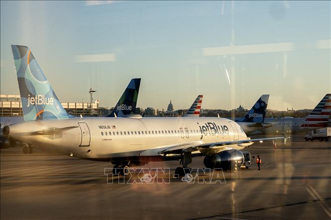 Máy bay hạ cánh khẩn cấp tại Mỹ do gặp sự cố Chú thích ảnh