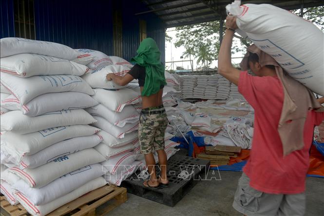 Philippines quay trở lại thị trường gạo quốc tế