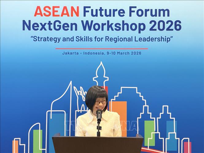 Việt Nam góp tiếng nói thanh niên cho sáng kiến Thế hệ tiếp nối AFF 2026 Chú thích ảnh