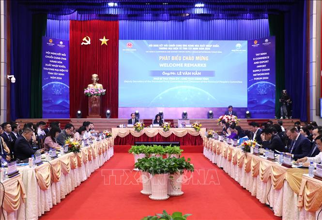 Tây Ninh: Kết nối doanh nghiệp với chuỗi cung ứng toàn cầu