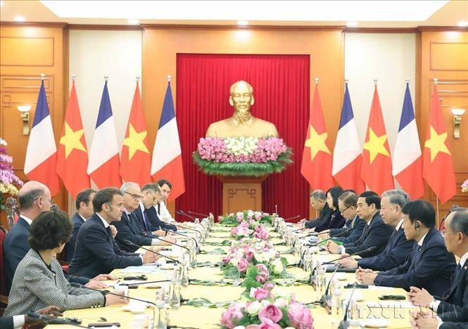 Nền tảng lịch sử, động lực tương lai cho quan hệ Việt - Pháp