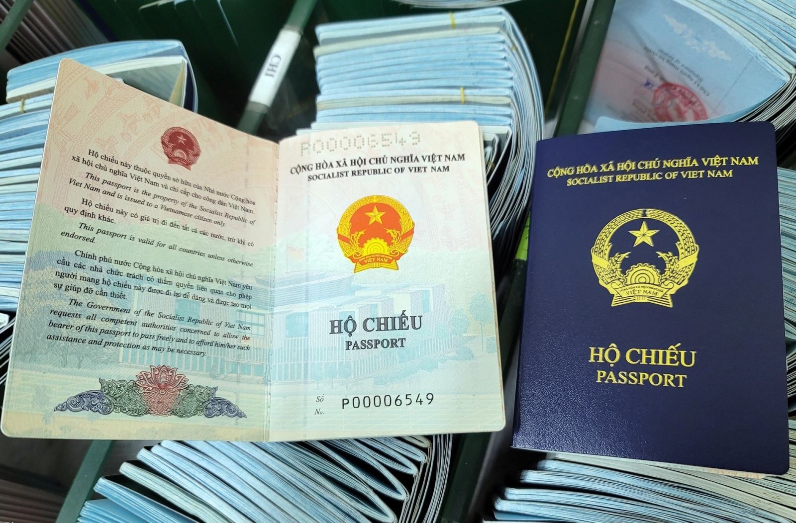 hêm Cộng hoà Czech không công nhận mẫu hộ chiếu mới của Việt Nam ...
