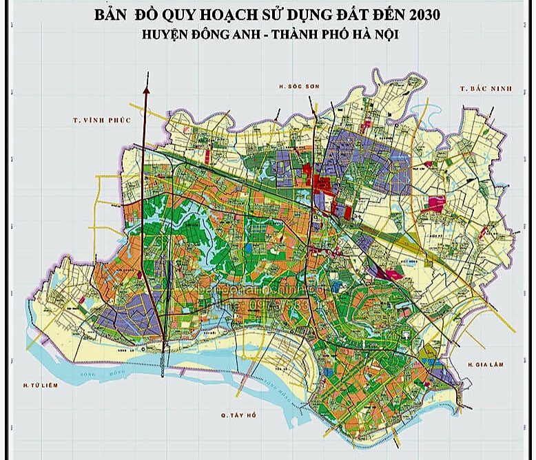 Công bố quy hoạch 3 khu dân cư tại Đông Anh, Hà Nội | baotintuc.vn