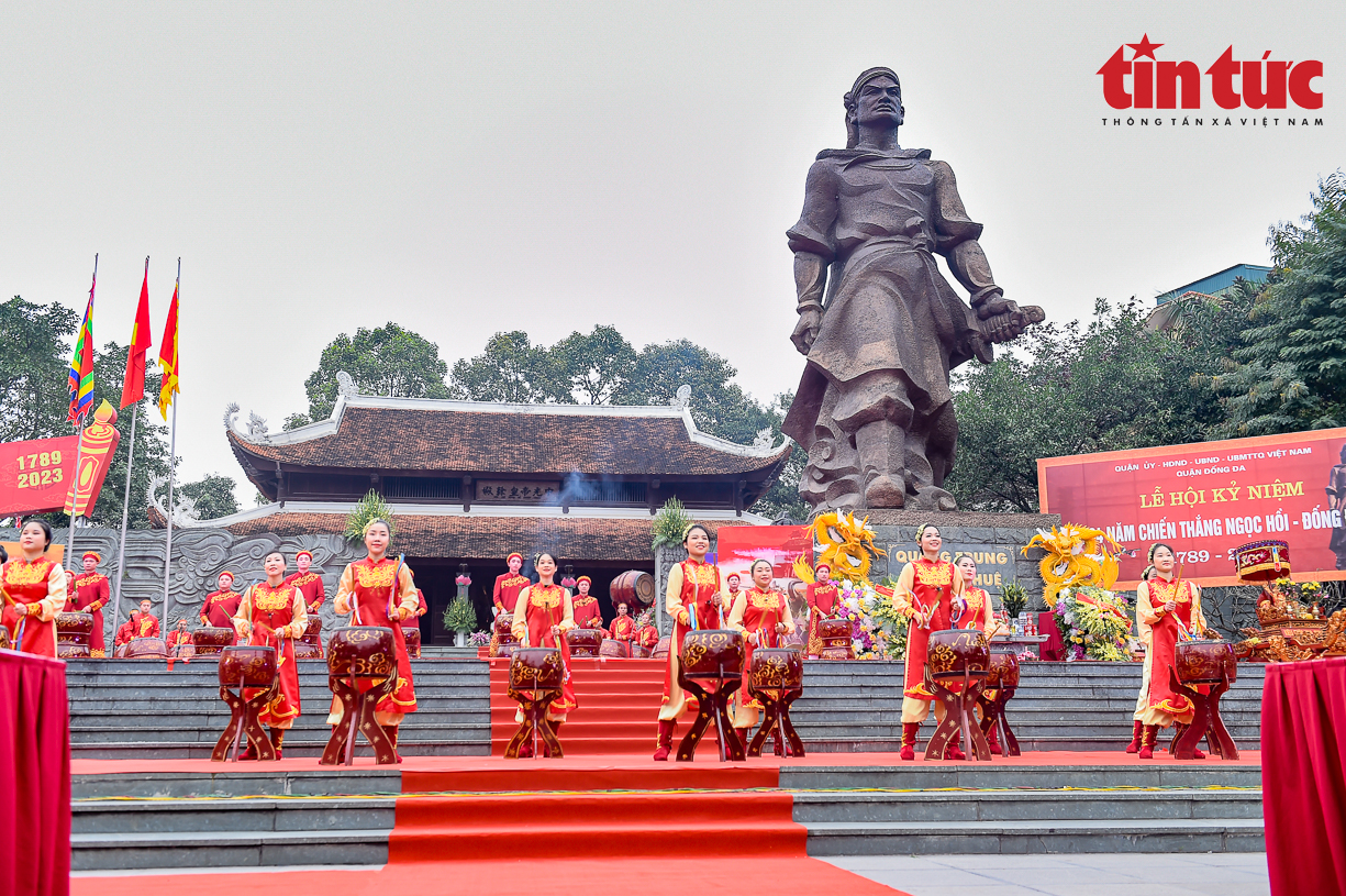 Hà Nội: Tưng bừng Lễ hội kỷ niệm 234 năm chiến thắng Ngọc Hồi - Đống Đa |  