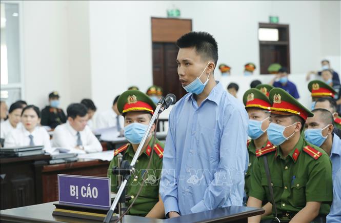 Hình ảnh các bị cáo tại phiên xét xử sơ thẩm vụ Tịnh thất Bồng Lai  Pháp  luật  Vietnam VietnamPlus
