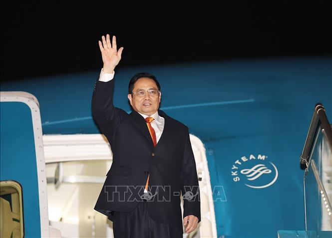 Thủ tướng Phạm Minh Chính lên đường dự Hội nghị COP26; thăm, làm việc tại Vương quốc Anh và thăm chính thức Cộng hòa Pháp