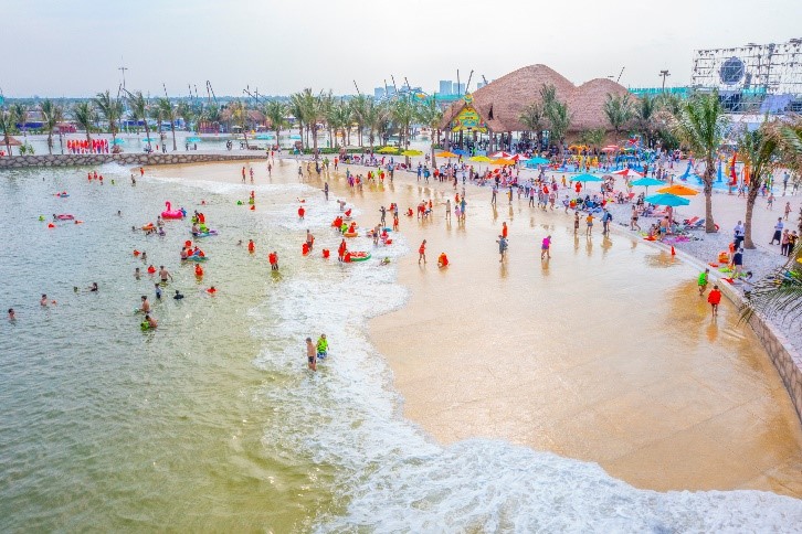 Vinhomes Ocean Park 2 – The Empire là dự án duy nhất trên thị trường Hà Nội mang tới đặc quyền sống nghỉ dưỡng theo tiêu chuẩn resort biển cho cư dân.