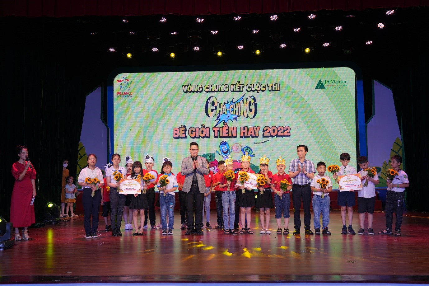 เทศกาล Cha-Ching ที่มีชีวิตชีวา สอนทักษะการจัดการเงินให้เด็กๆ เวียดนาม