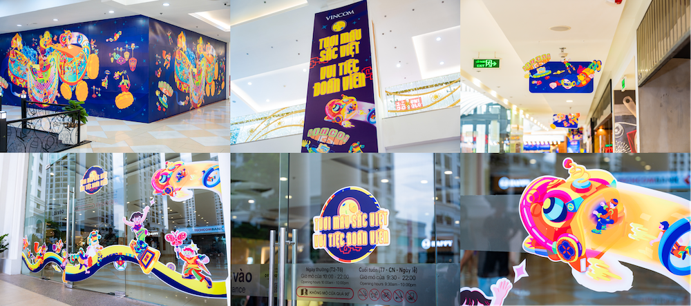 Loạt ưu đãi tại 'Đại tiệc sinh nhật' Vincom Mega Mall Royal City