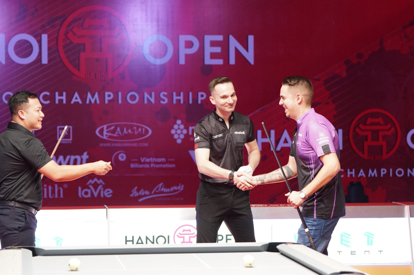 Hanoi Open Pool Championship 2023 baotintuc.vn