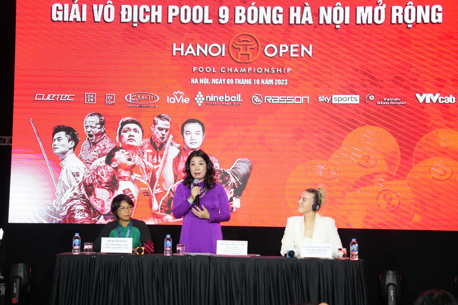 Hanoi Open Pool Championship 2023 baotintuc.vn