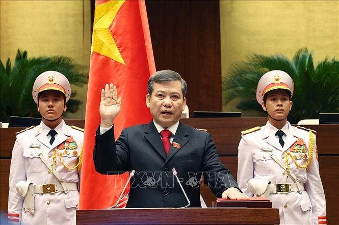 Ông Lê Minh Trí được bầu làm Chánh án Tòa án nhân dân tối cao ...