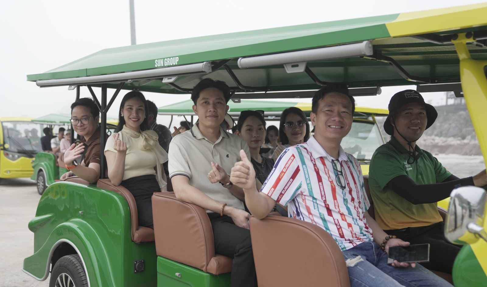 Hệ thống giao thông công cộng mới tại Cát Bà: Bước tiến cho du lịch xanh 5 Chú thích ảnh