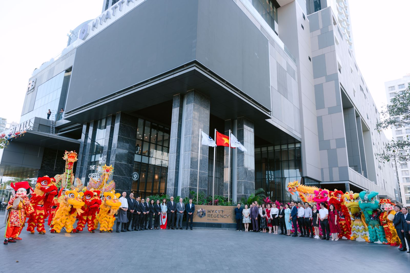 Hyatt Regency Nha Trang chính thức khai trương - baotintuc.vn