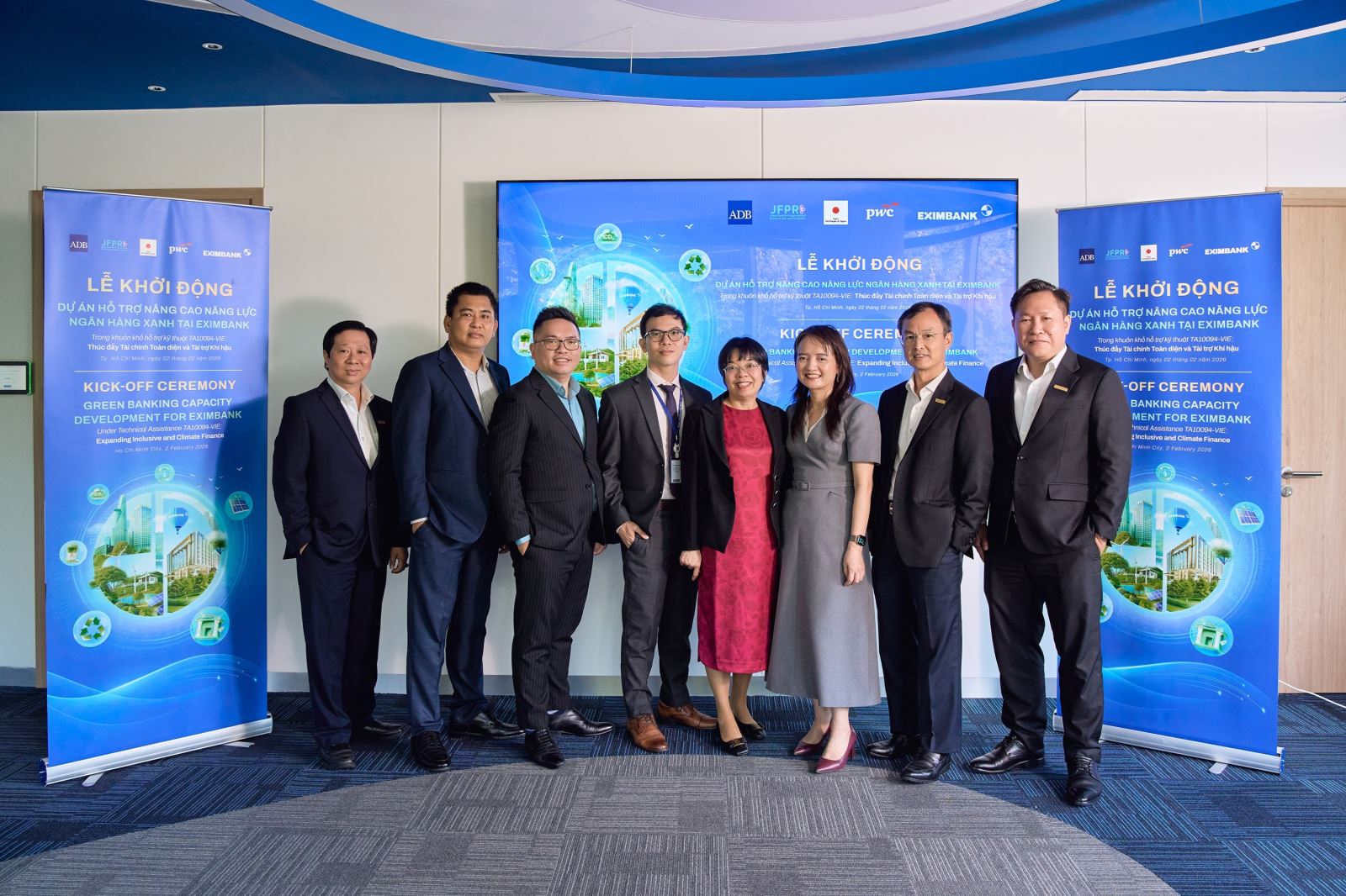 Eximbank khởi động chương trình hỗ trợ nâng cao năng lực ngân hàng xanh