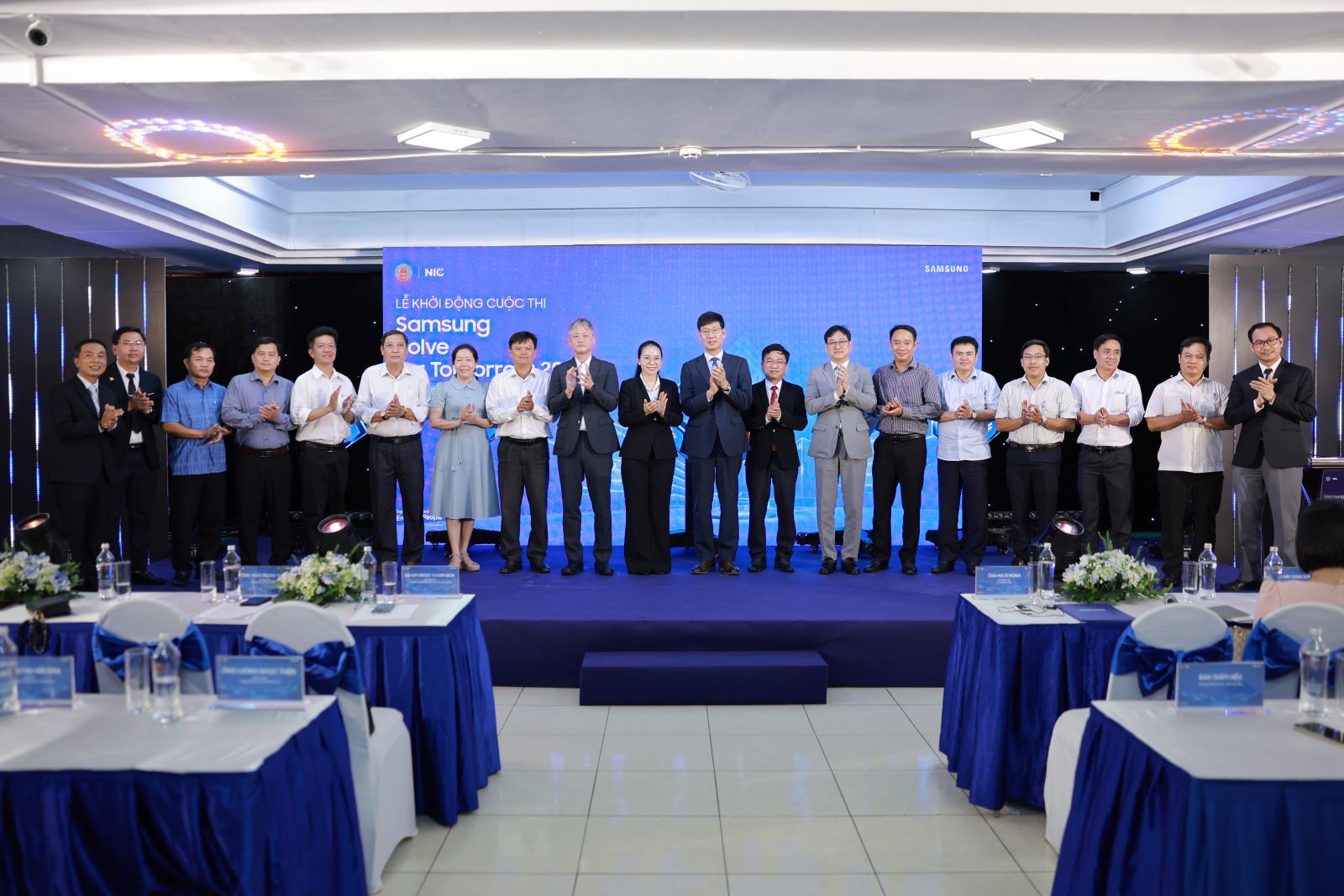 Phát động cuộc thi Samsung Solve For Tomorrow 2026 tại khu vực phía Nam Chú thích ảnh
