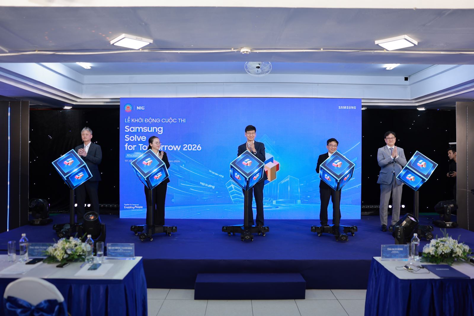 Phát động cuộc thi Samsung Solve For Tomorrow 2026 tại khu vực phía Nam Chú thích ảnh