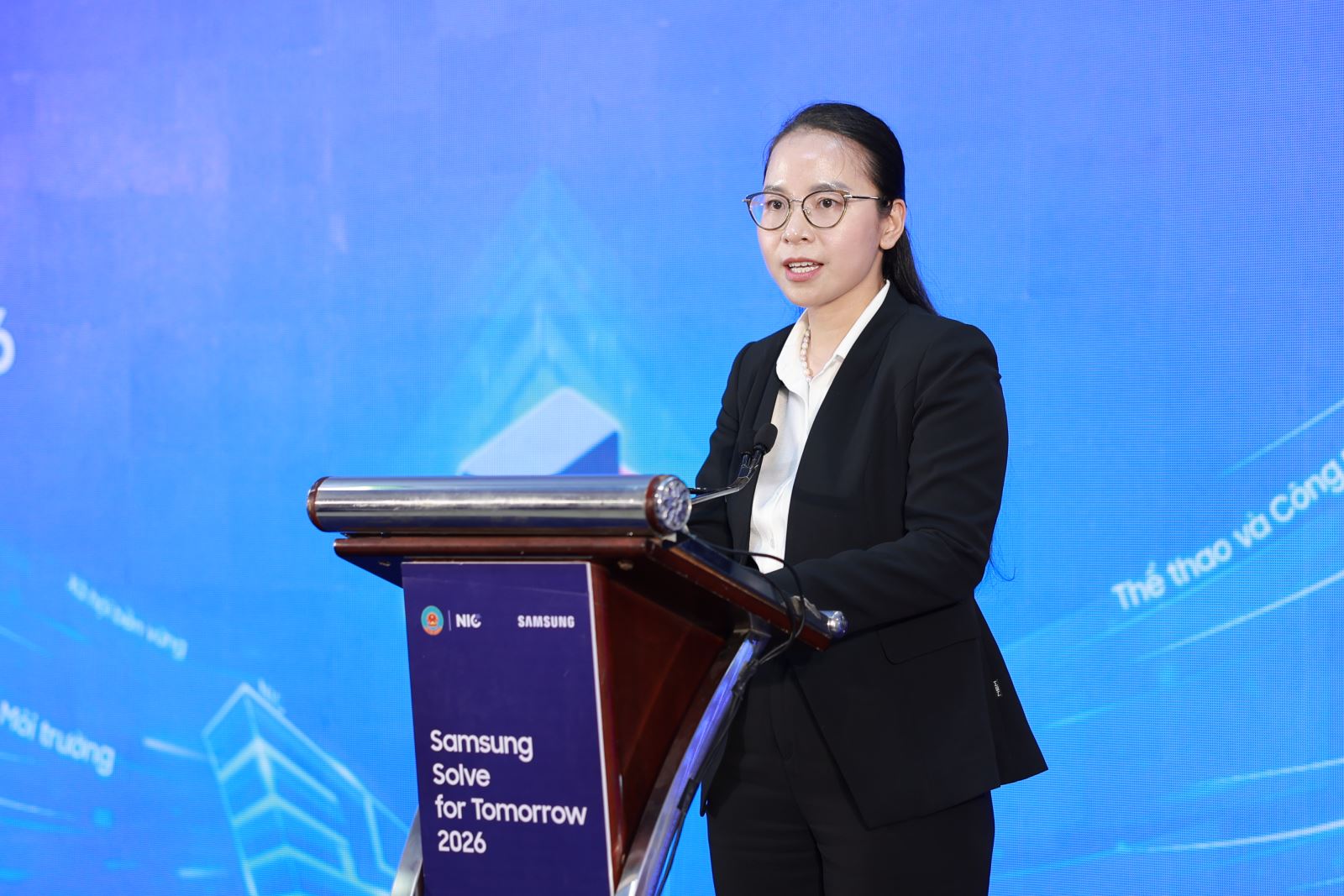 Phát động cuộc thi Samsung Solve For Tomorrow 2026 tại khu vực phía Nam Chú thích ảnh