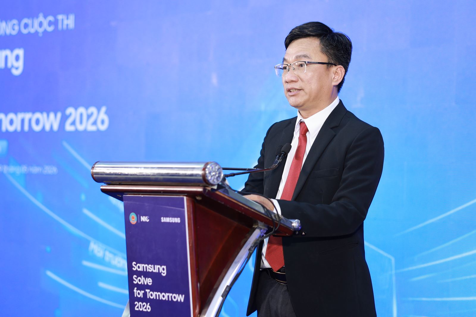 Phát động cuộc thi Samsung Solve For Tomorrow 2026 tại khu vực phía Nam Chú thích ảnh