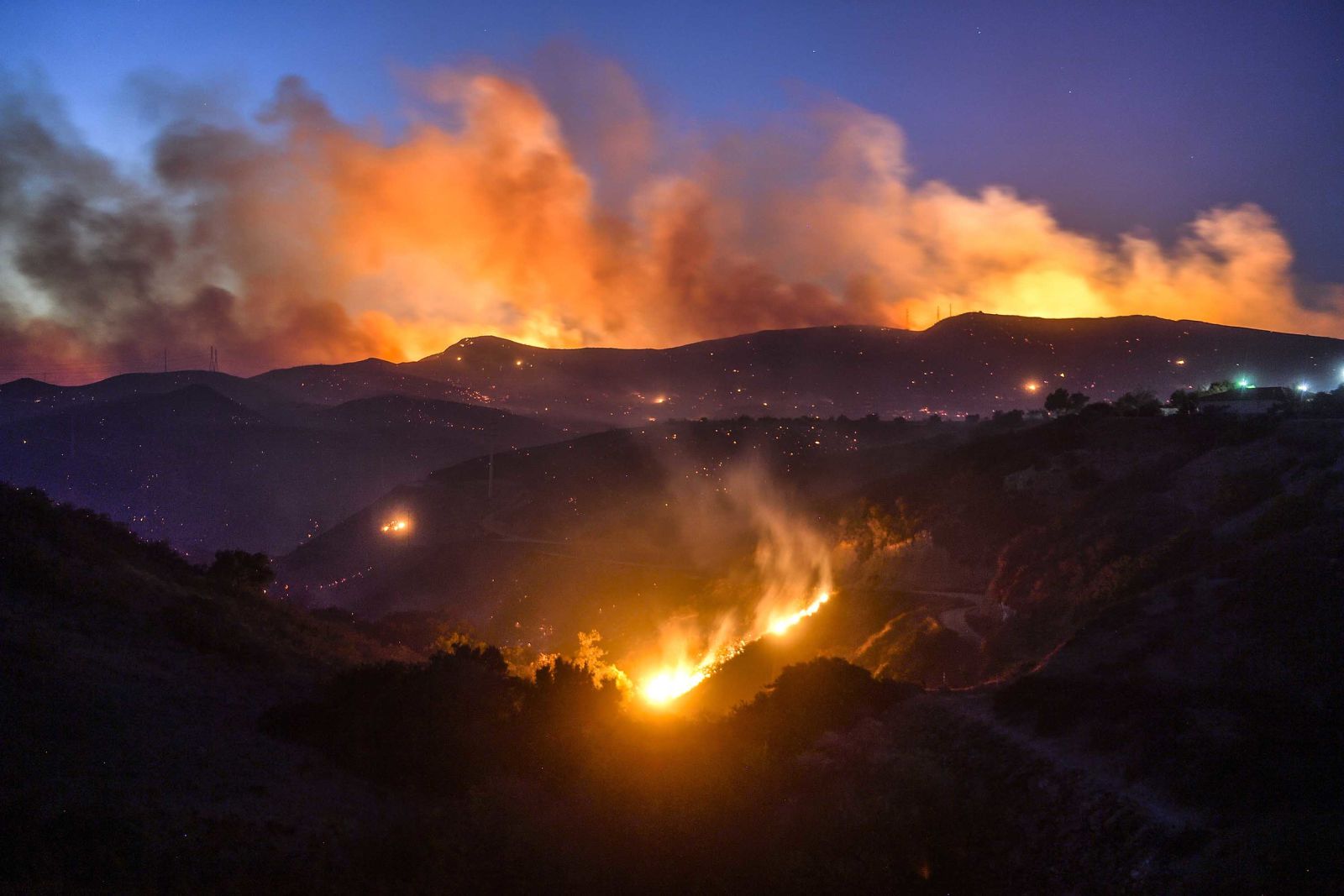 Vì sao cháy rừng California trở thành 'chuyện thường ngày ở huyện ...