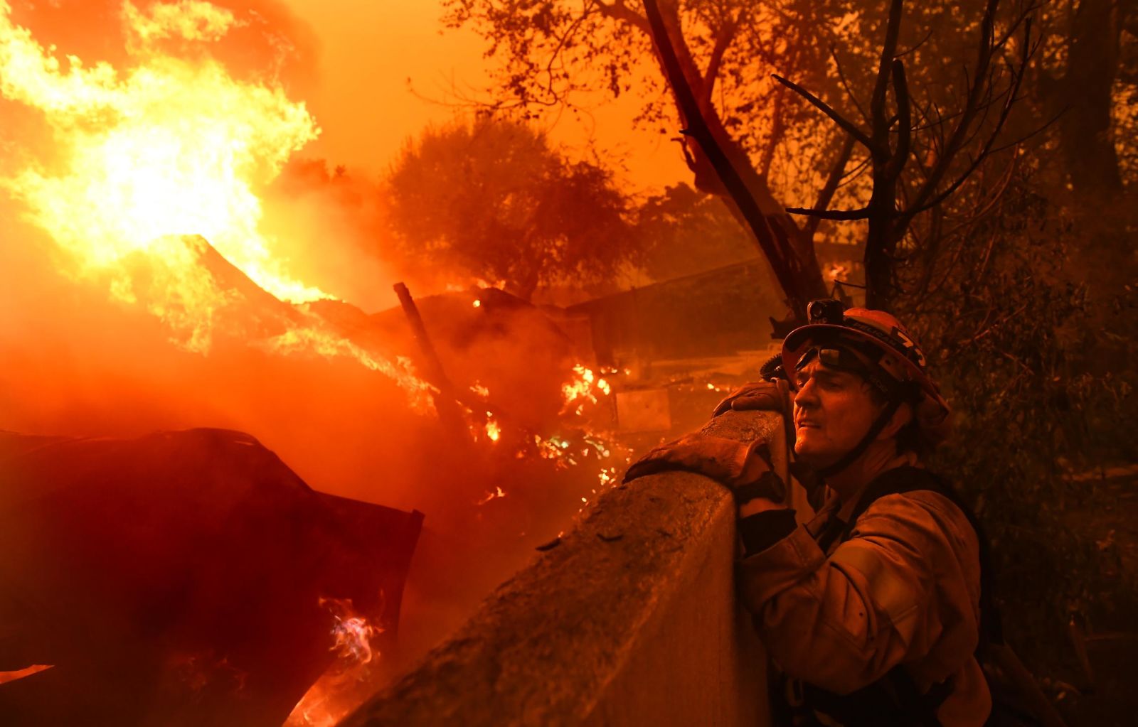 Biến đổi khí hậu  mối lo ngại gây ra cháy rừng ở châu Âu