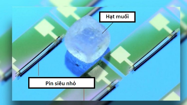 Phát minh pin nhỏ nhất thế giới, chỉ bằng một hạt bụi - Ảnh 1.