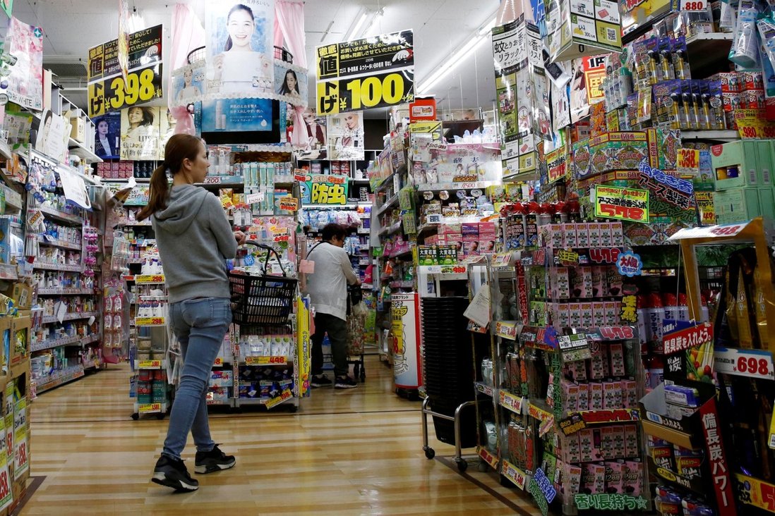 インフレ上昇による日本での同価格店の「玉座」