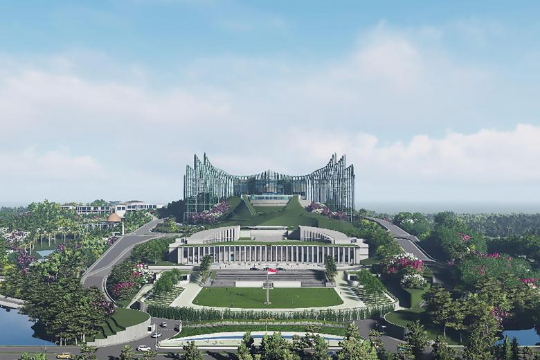 Indonesia bắt đầu giải phóng mặt bằng xây thủ đô mới 
