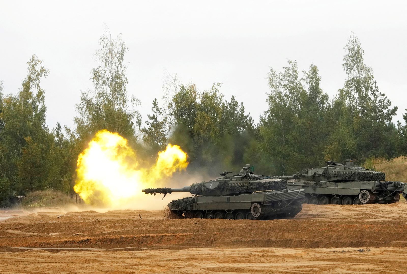Đức chính thức phê chuẩn, hàng loạt xe tăng Leopard 2 sẽ tham ...
