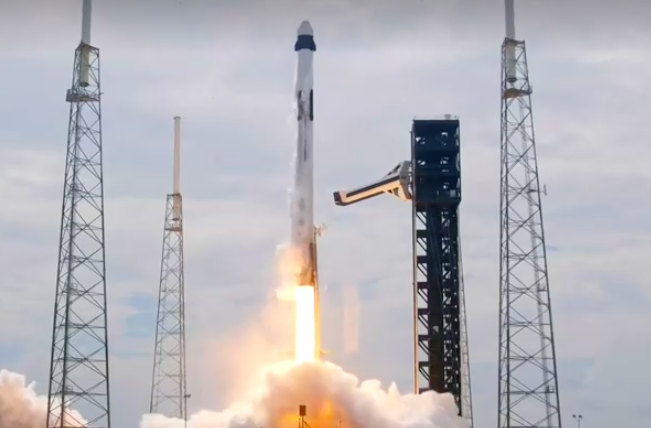 SpaceX phóng tàu vũ trụ lên đón hai phi hành gia mắc kẹt trên ISS trở về