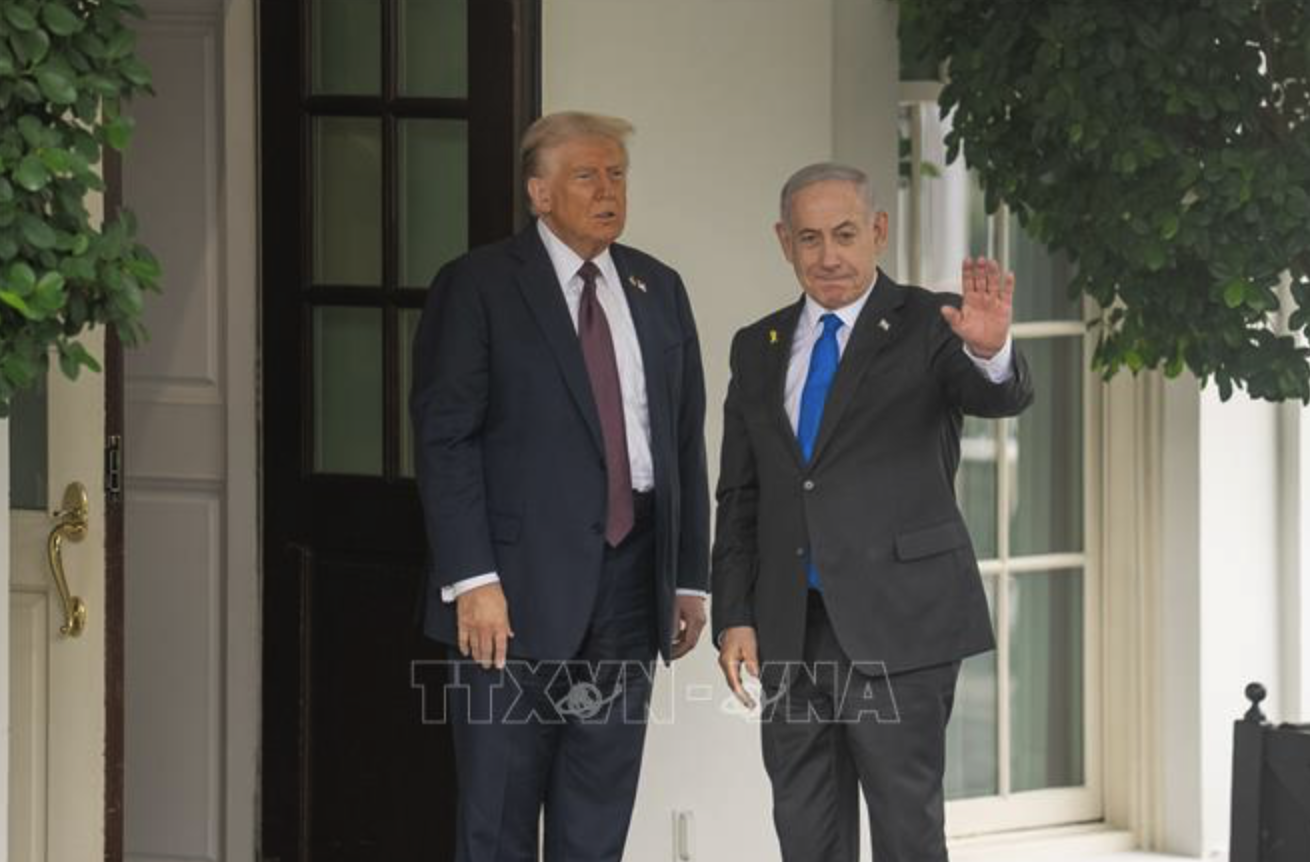 Israel tuyên bố giai đoạn hai kế hoạch Gaza hoàn tất Chú thích ảnh