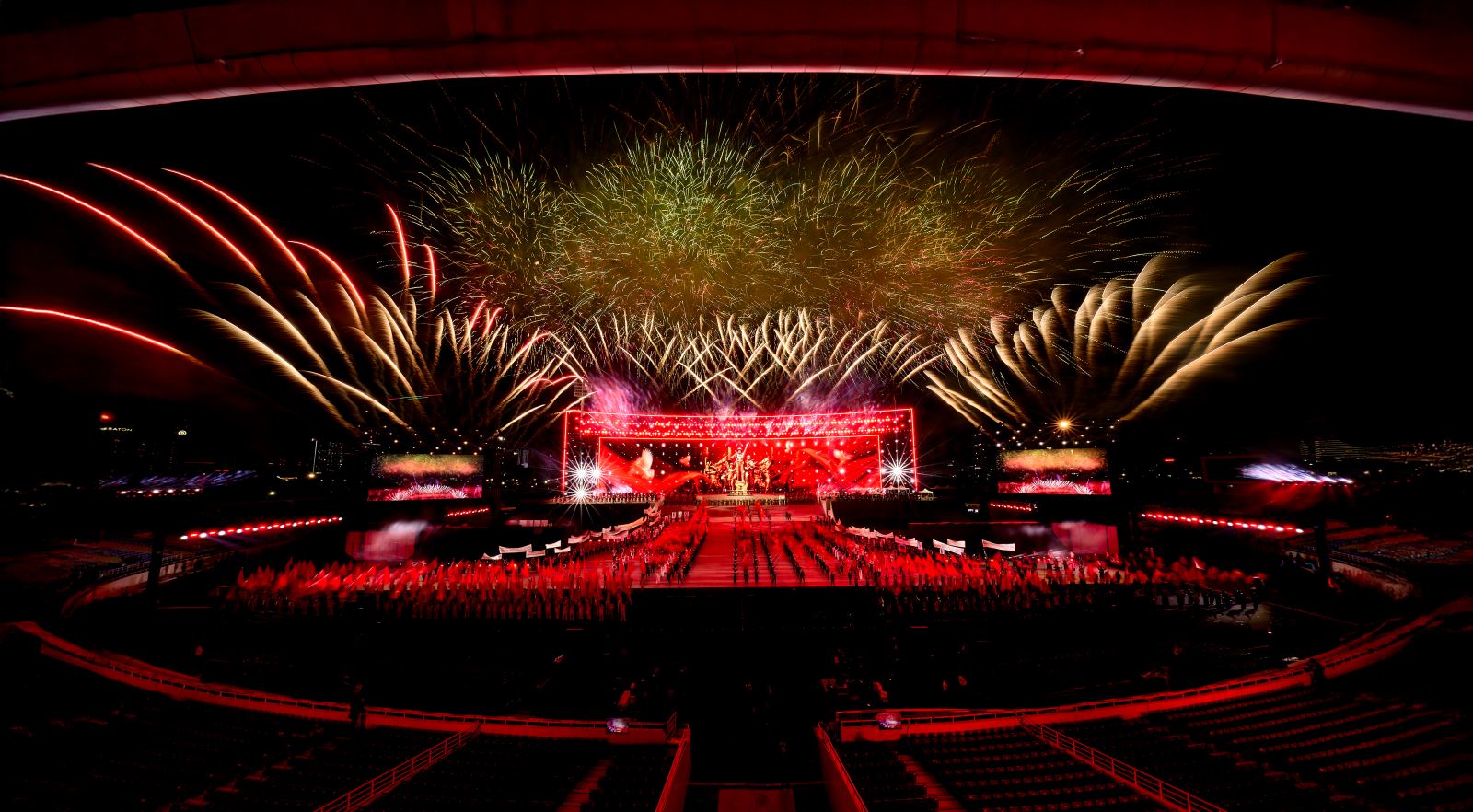 Tối nay 23/1, diễn ra chương trình nghệ thuật đặc biệt "Dưới lá cờ vẻ vang của Đảng" Chú thích ảnh