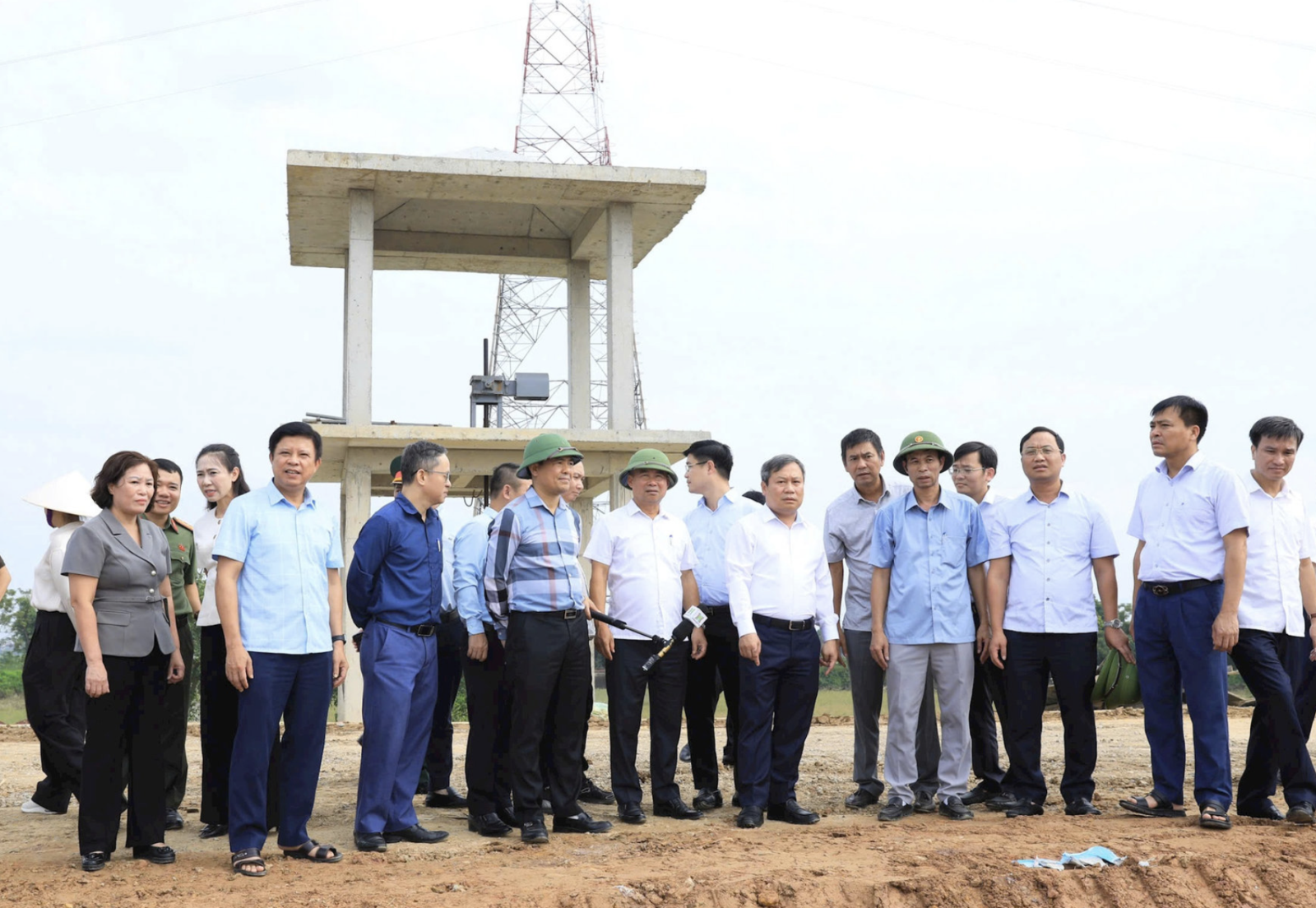 Chủ tịch Hà Nội: Không được chủ quan trước nguy cơ thiên tai