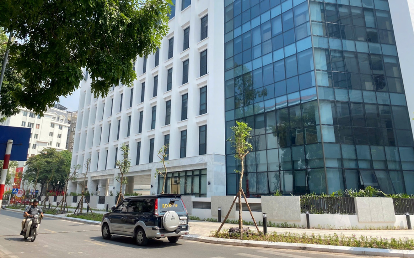 Trụ sở khu liên cơ quan (các sở ngành) Vân Hồ, số 52, phố Lê Đại Hành.