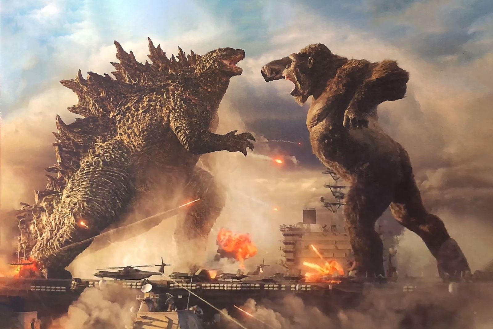Godzilla vs. Kong' tiếp tục lập kỷ lục mới tại Bắc Mỹ | baotintuc.vn