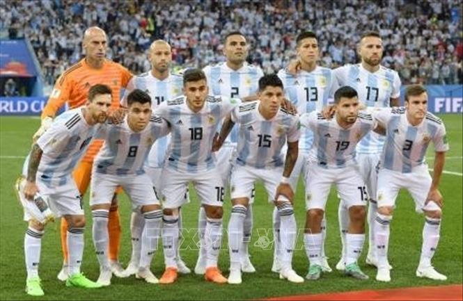 Token đội tuyển Argentina: \