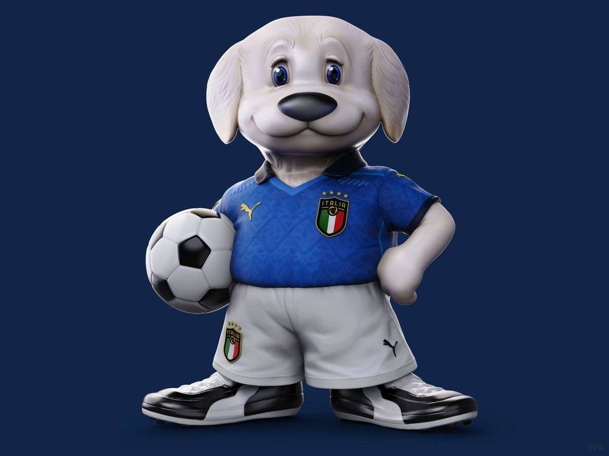 EURO 2020: Chú chó chăn cừu Maremma – linh vật đồng hành cùng ...